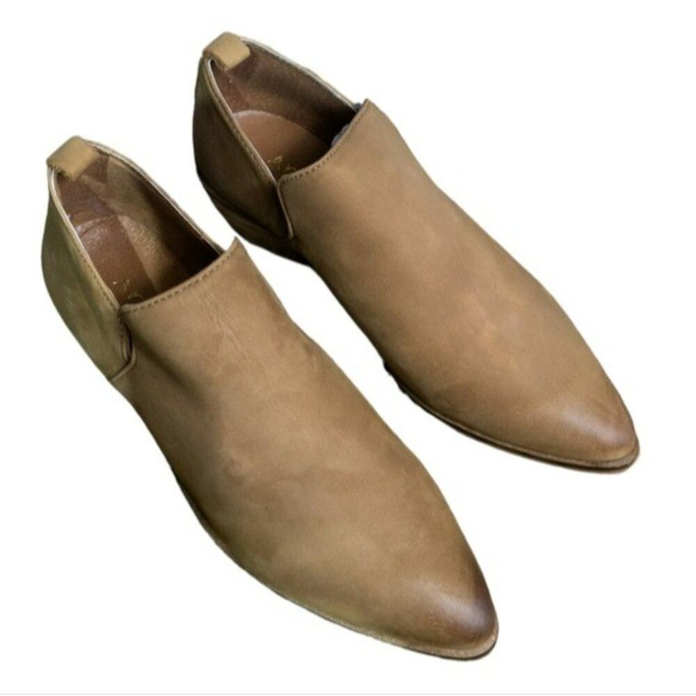 Artisan by Zigi Adal Western Booties Nubuck Leather -8.5 - Picture 4 of 6